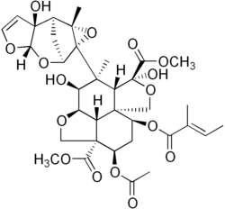 Image illustrative de l’article Azadirachtine