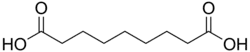 Image illustrative de l’article Acide azélaïque