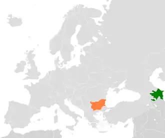 Bulgarie et Azerbaïdjan