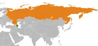 Azerbaïdjan et Russie