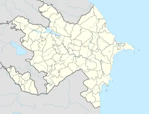 Voir sur la carte administrative d'Azerbaïdjan