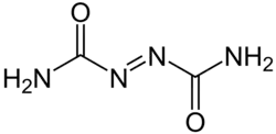 Image illustrative de l’article Azodicarbonamide