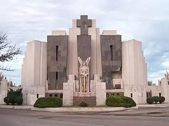 Cimetière municipal d'Azul.