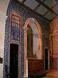 Trompe-l'œil, église de la Miséricorde, Sardoal (Portugal).