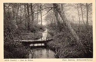 Le pont de Bidaou.