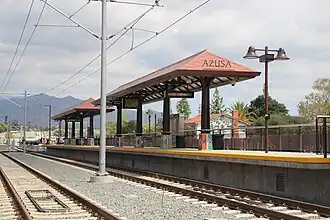 Image illustrative de l’article Azusa Downtown (métro de Los Angeles)