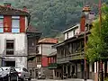 Maisons à Bárzana.