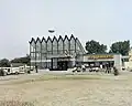 La gare routière.
