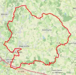 Carte OpenStreetMap