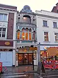 Bâtiment Art nouveau