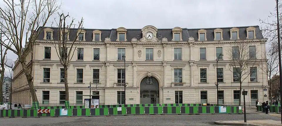 Bâtiment des chemins de fer d'Orléans aux nos&nbsp;1-3.