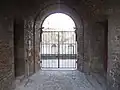 L’intérieur du bâtiment aux Lions.