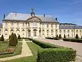 Bâtiment principal de l'abbaye de Prémontré.