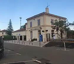 Gare de Carnoules, terminus nord-est