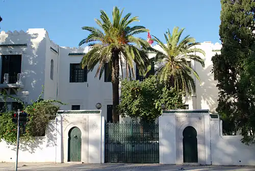 Entrée principale.