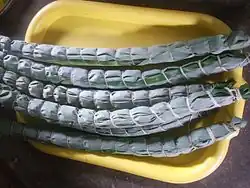 Bâtons de manioc