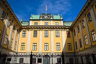 Bååtska palatset.