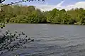 La Bèze se jette dans la Saône entre Pontailler-sur-Saône et Vonges.