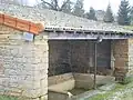 Lavoir à Étrigny.