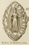 Béatrice de Machecoul(1185-1235)
