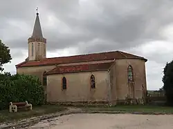 Autre vue de l’église.