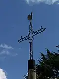 Croix de chemin au coq (août 2014)