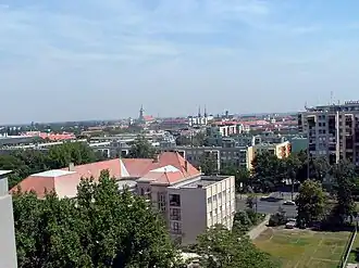 Vue de la ville.