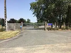Le centre d'entretien et d'exploitation des routes du conseil départemental de l'Indre en 2019.