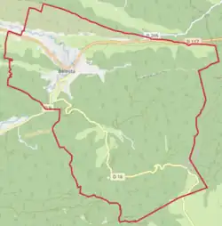 Carte OpenStreetMap