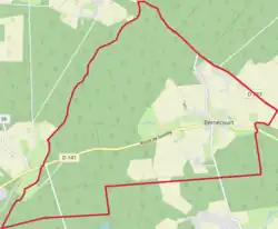 Carte OpenStreetMap