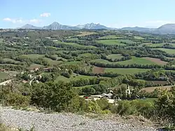 Bocage de Saint-Bonnet-en-Champsaur, dans le nord-ouest.
