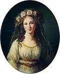 Bénigne Le Tellier (1764-1849), son épouse, fondatrice d'une école à Montmirail.