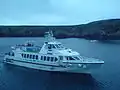 Le Béniguet (ex. Rose Héré), en service pour le compte de la Penn ar Bed à l'été 2008.