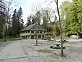 Refuge des pèlerins.