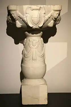 Bénitier.