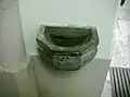Le bénitier.