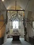 Nef, vue vers l'est.
