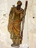 Saint non identifié.