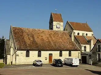 Vue générale depuis le sud.