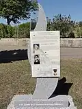 Sur la plaque du mémorial Gobet et Lardier à Béthincourt.
