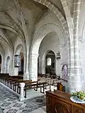 Grandes arcades du nord.