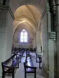 Vue dans le chœur.