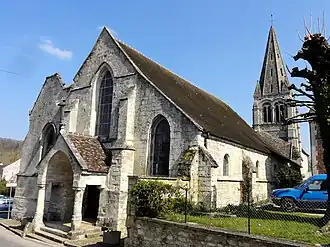 Église Saint-Martin.