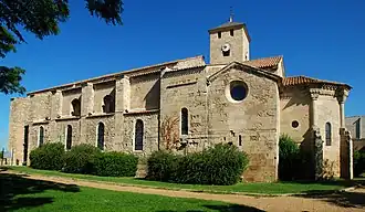 Église Saint-Jacques de Béziers.