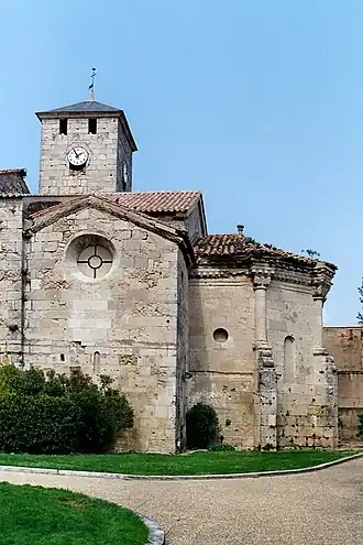 Travée de chœur et chevet.