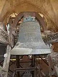 Cloche no&nbsp;3 ou Gabrielle  fondue en 1893 par Burdin-Aîné, note : Fa#3, masse : 752&nbsp;kg