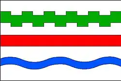 Drapeau de Bílence