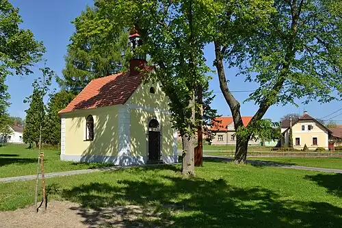 Chapelle à Bílov.