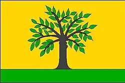 Drapeau de Bílov