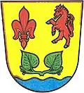 Blason de Bílovice-Lutotín